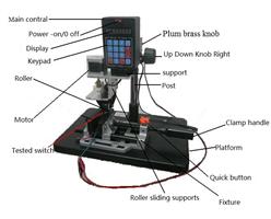 NWT-7201 Rocker Switch Life Tester